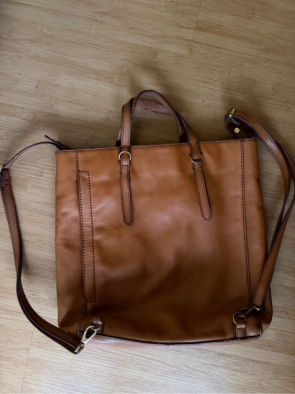 Fossil camilla convertible backpack - Picture 5 of 7